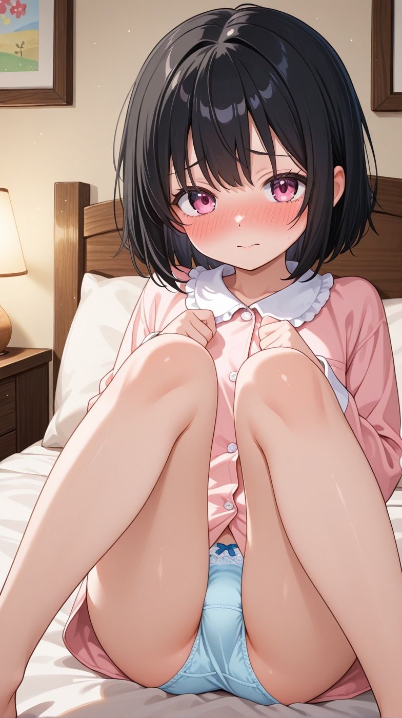 覚えたてのオナニーで潮吹きしちゃう子たち【2次エロ画像集】 サンプル画像 7