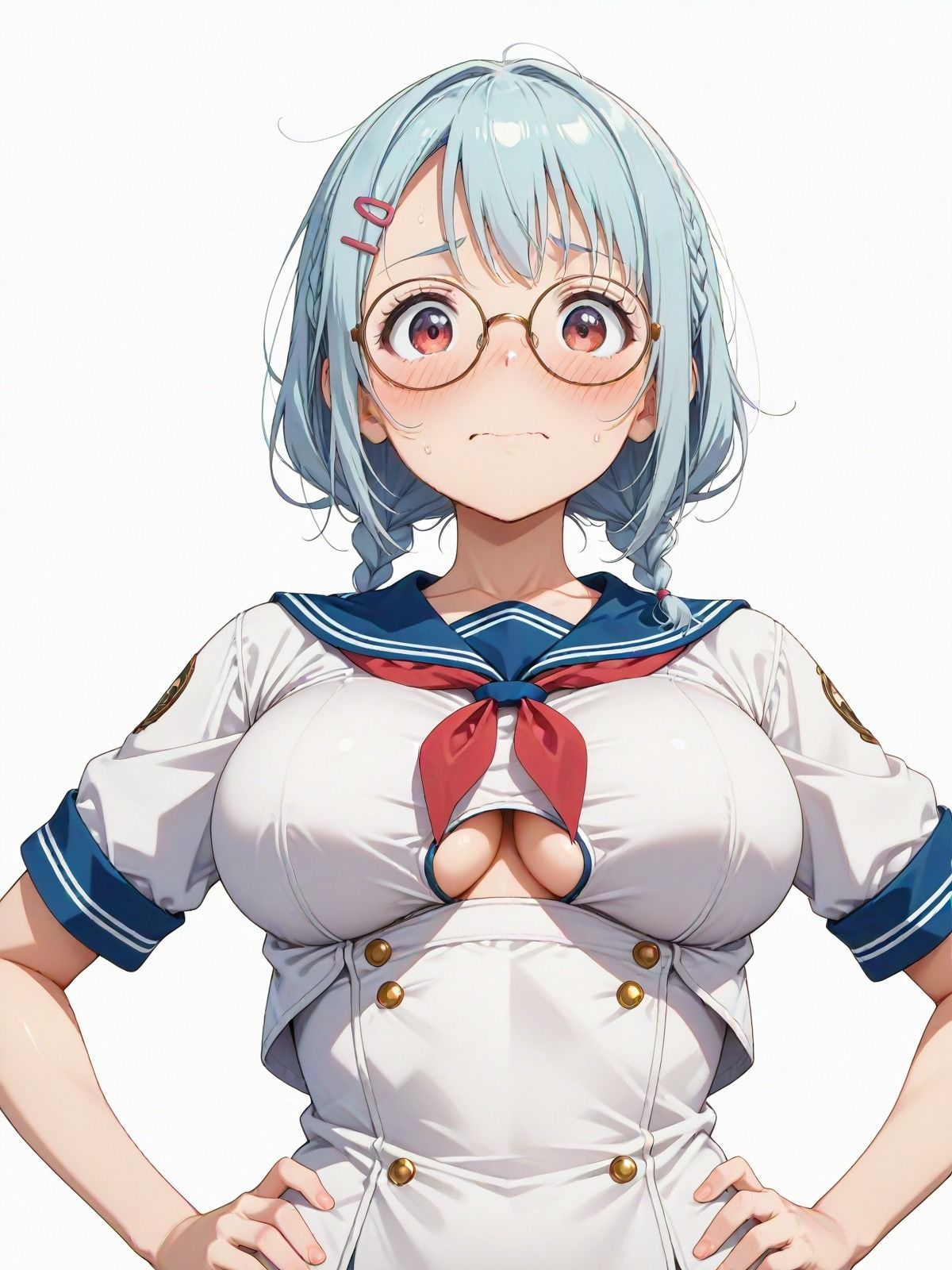 即堕ち2コマ！メガネっ娘編_6