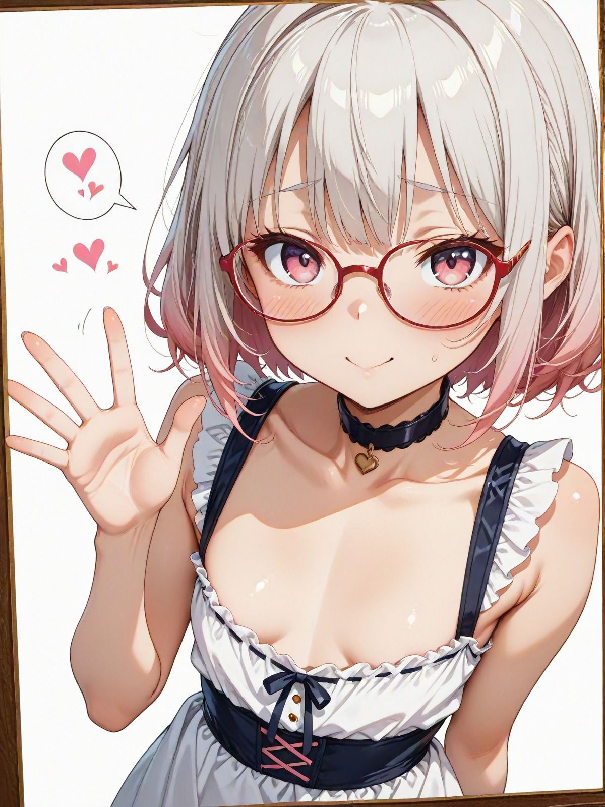 即堕ち2コマ！メガネっ娘編_8