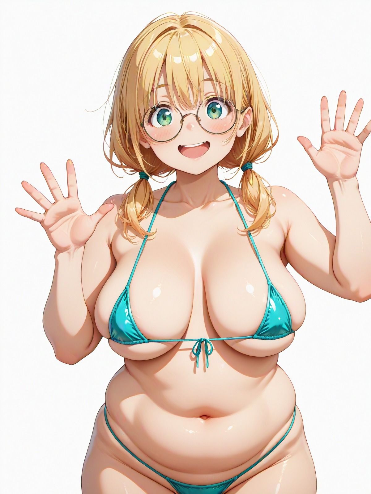即堕ち2コマ！ぽちゃっ娘編_2