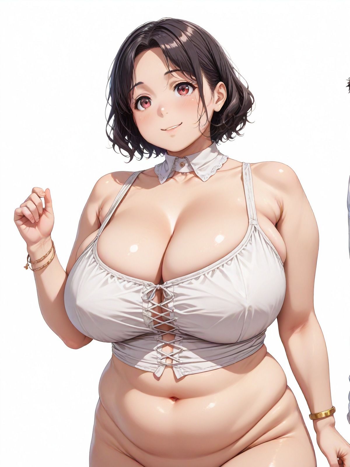 即堕ち2コマ！ぽちゃっ娘編_6