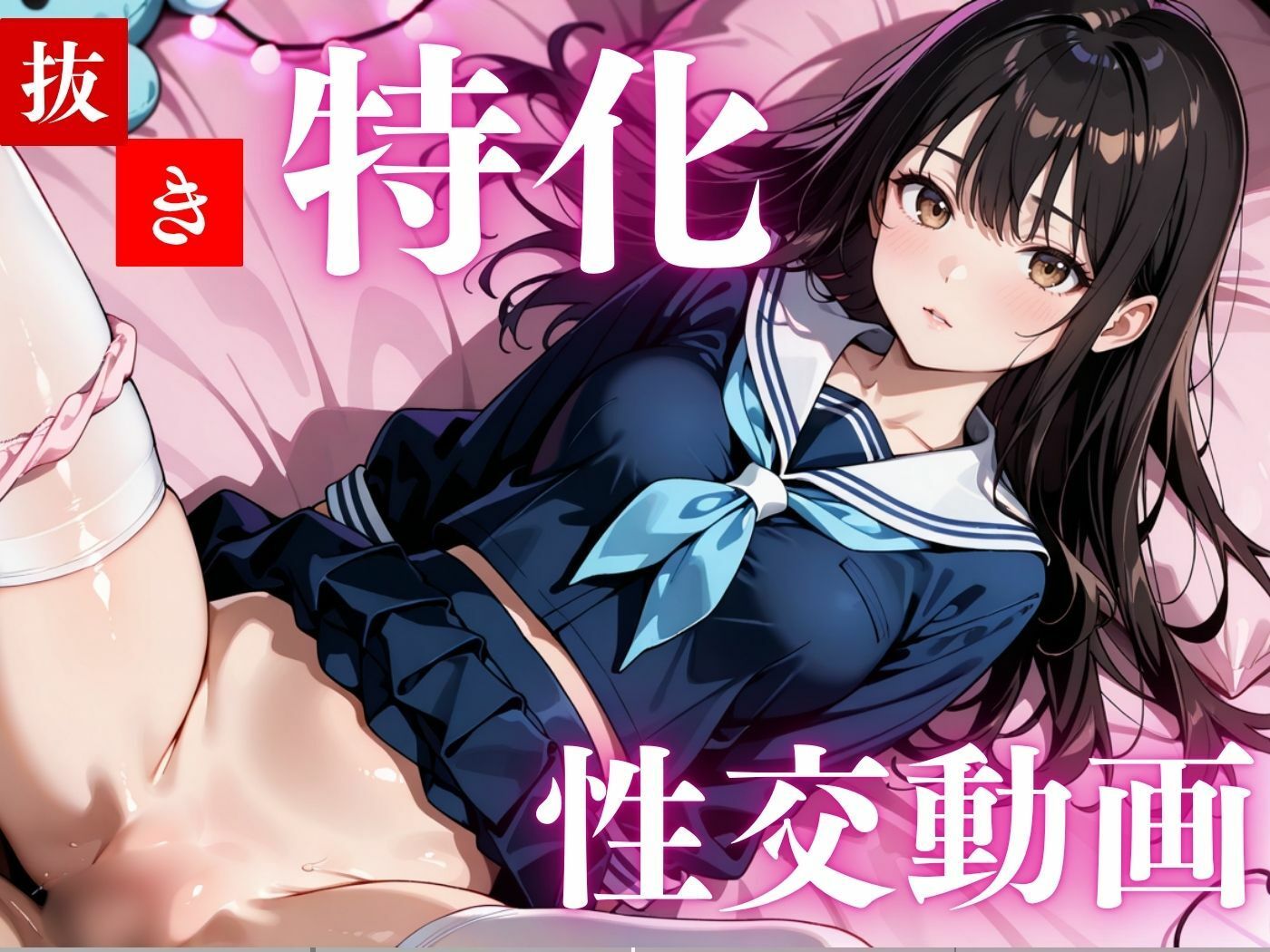 【4K120FPSの超ヌルヌル高画質】厳選制服美女限定 孕ませ中出し 総集編 サンプル9