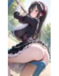 【角オナニー動画】きもちいい角を見つけちゃった女の子たち10本〜パート（6）〜爆乳ロ○ータファッションの女の子