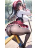 【角オナニー動画】きもちいい角を見つけちゃった女の子たち10本〜パート（6）〜爆乳ロ○ータファッションの女の子
