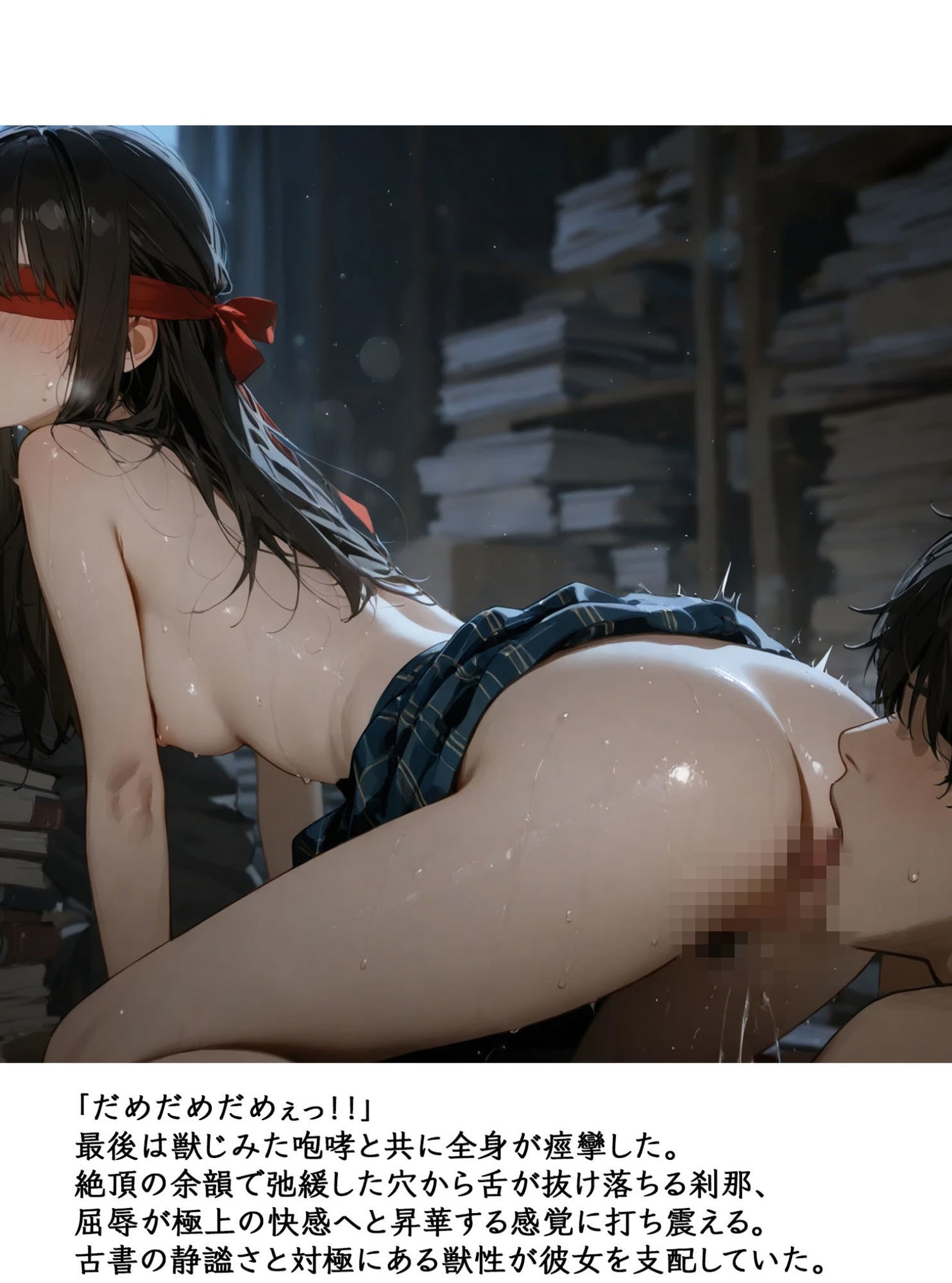 〜if:閉架書庫、彼女と綴るもう一つの初恋:ほどけないリボン〜春、想いをほどく彼女たち 画像6