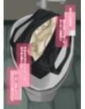 私物ぶっかけ  小沢結香ちゃんのセーター編