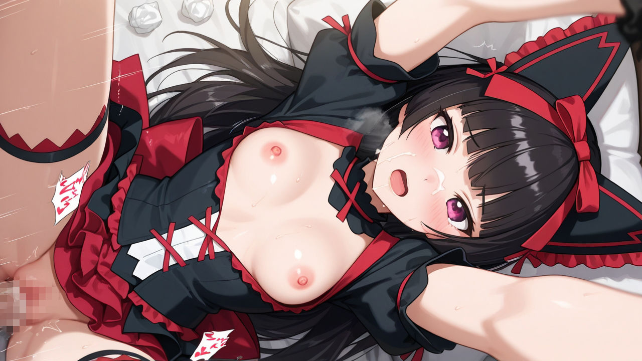 ［アニメ_G◯TE］ ロ◯リィに中出ししたい サンプル画像 5