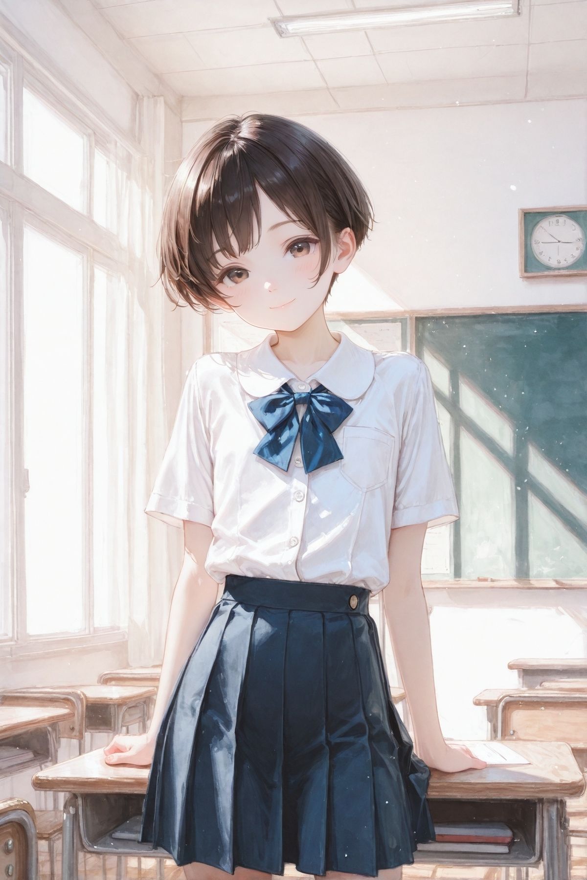 ちっぱい女子校生が俺を誘惑してくる サンプル画像 6
