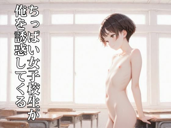ちっぱい女子校生が俺を誘惑してくる