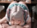 【音声付4K動画】夢幻 搾精メイド喫茶 爆乳メイド×ニーハイ編【プレミアモザイク仕様】
