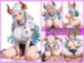 海賊美女5人のぬるぬる体操服 白に溶ける汗と吐息