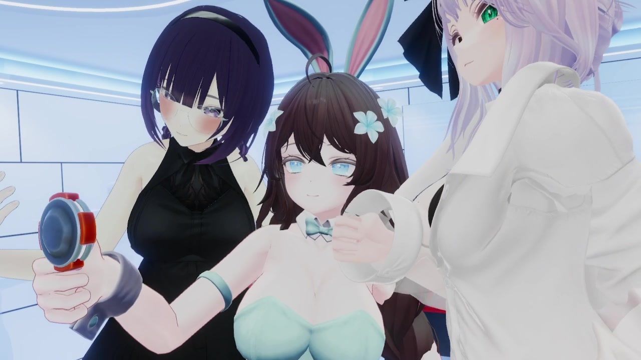 【視聴者参加型】遅れてきたポプロホワイトデー【ChilloutVR】 事務乃あんず サンプル1