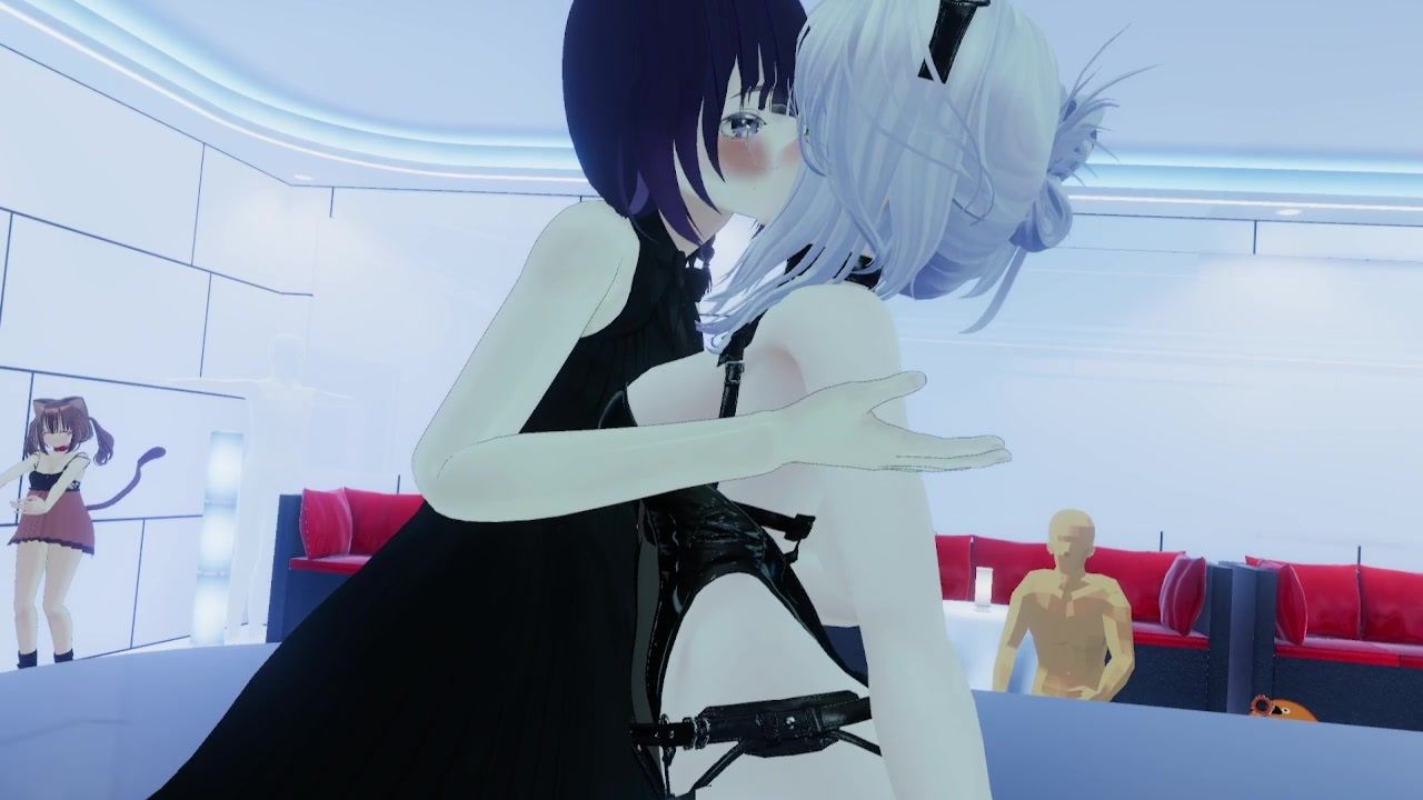 【視聴者参加型】遅れてきたポプロホワイトデー【ChilloutVR】 事務乃あんず サンプル3