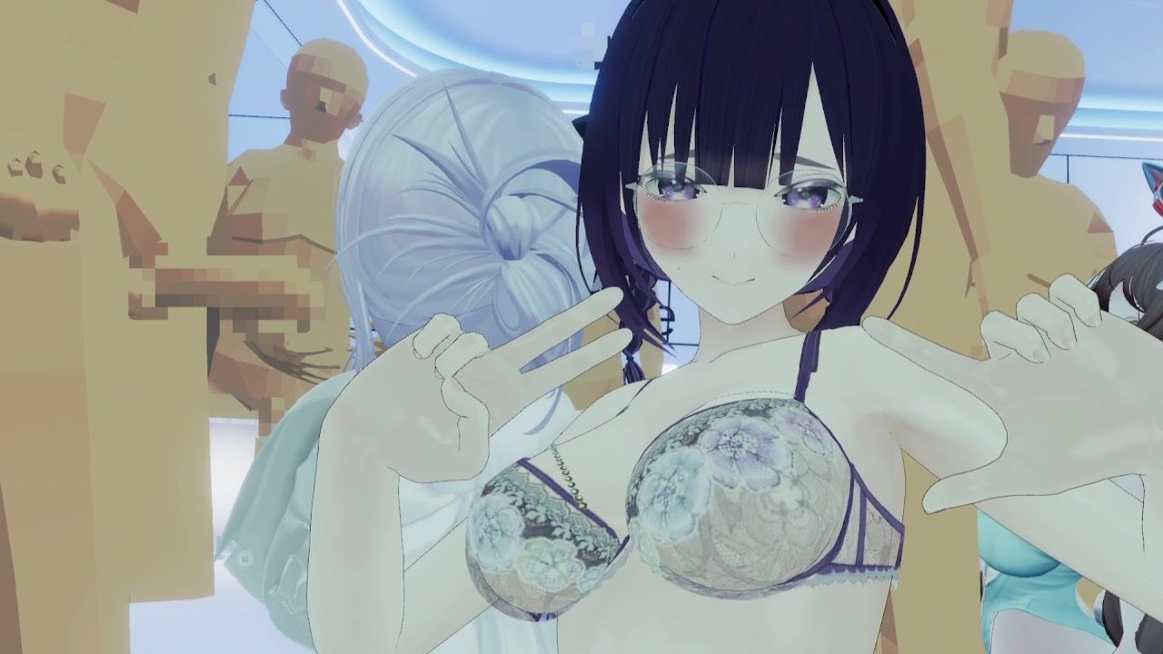 【視聴者参加型】遅れてきたポプロホワイトデー【ChilloutVR】 事務乃あんず サンプル5