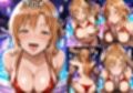 ナイトプールでガンギマるドスケベヒロイン ス〇ハ＆ア〇ナ＆リ〇ファ