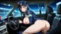 勤務後の爆乳女警察官をパトカー内でハメまくった記録
