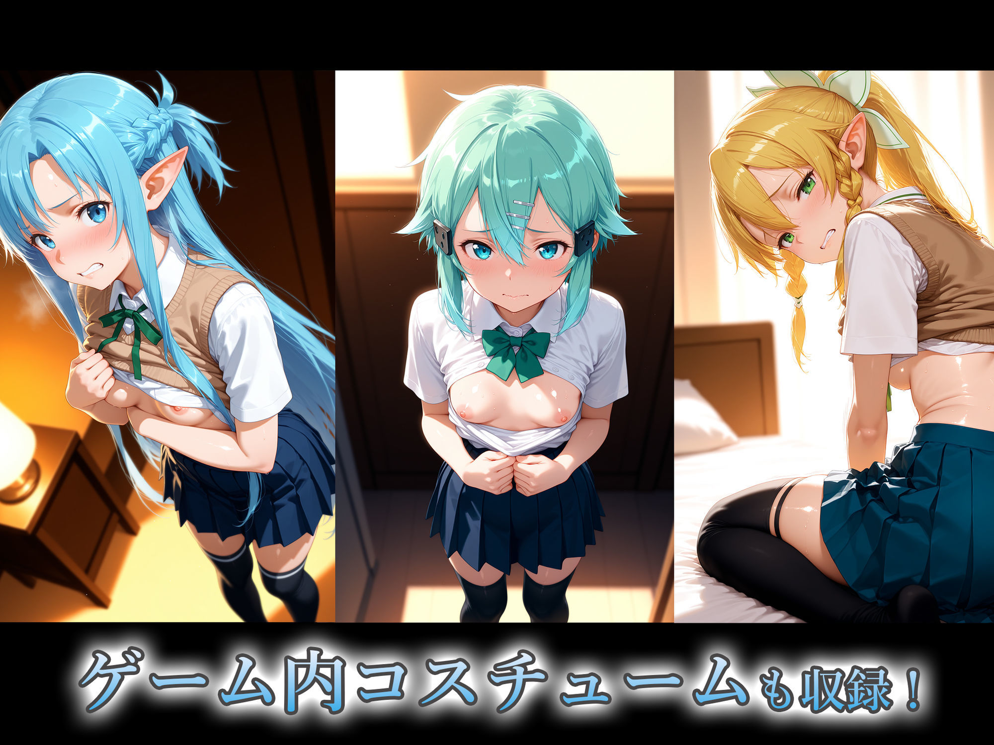 秘密だらけ放課後【ソードアート・◯ンライン編】5
