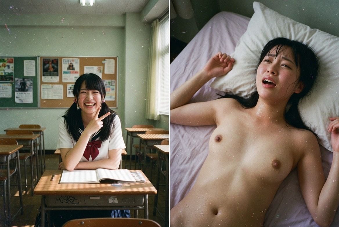 『清純と情欲の分割線』 〜僕だけのJKコスプレ美女、日常と愛欲のアルバム〜 サンプル画像 2