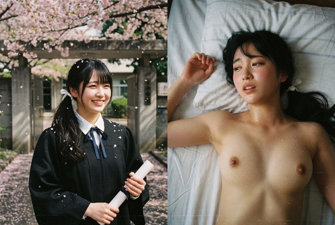 『清純と情欲の分割線』 〜僕だけのJKコスプレ美女、日常と愛欲のアルバム〜 サンプル画像 10