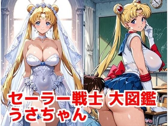 セーラー戦士 大図鑑 うさちゃん【カシス屋ウーロン】