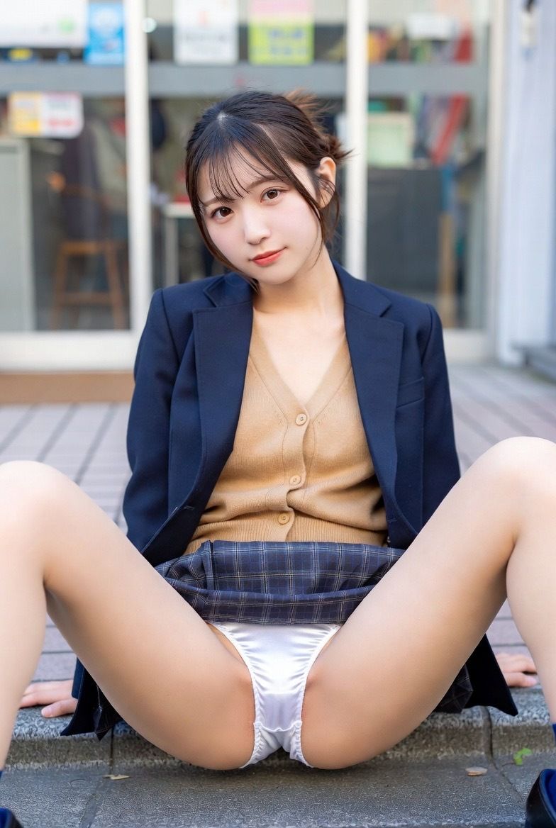 AI美女グラビア写真集〜制服パンチラ集〜vol.2 サンプル6