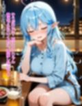 雪〇ラミィ 〜『キープ君』呼ばわりしてきた●っぱらい雪女を、本気でわからせた話〜