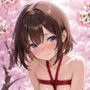 緊縛オシッ娘4お花見編