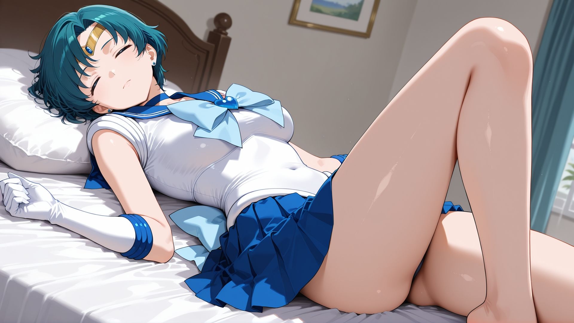 寝ている○○にぶっかけ あみ編 サンプル5
