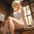 『【表】呪われた島の麗しき妖精さん』AIの手で蘇る懐かしのヒロインシリーズ