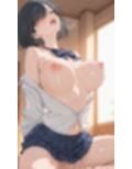 巨乳JKと制服H（500枚）