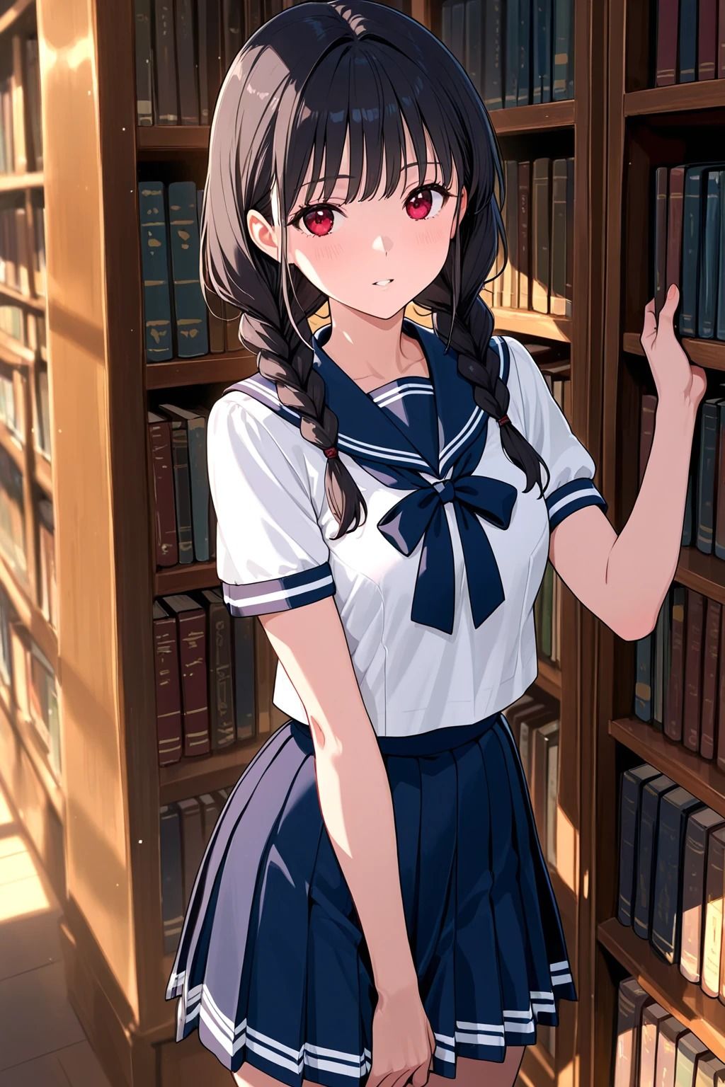 学校にて  At School 画像3