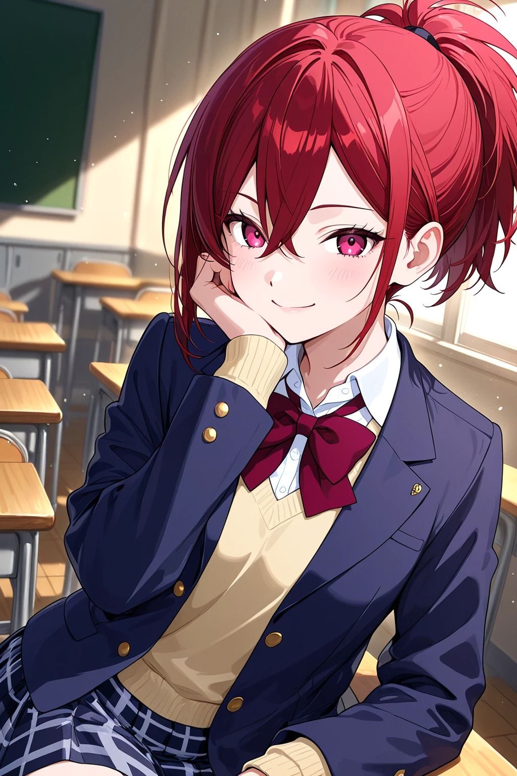 学校にて  At School 画像4