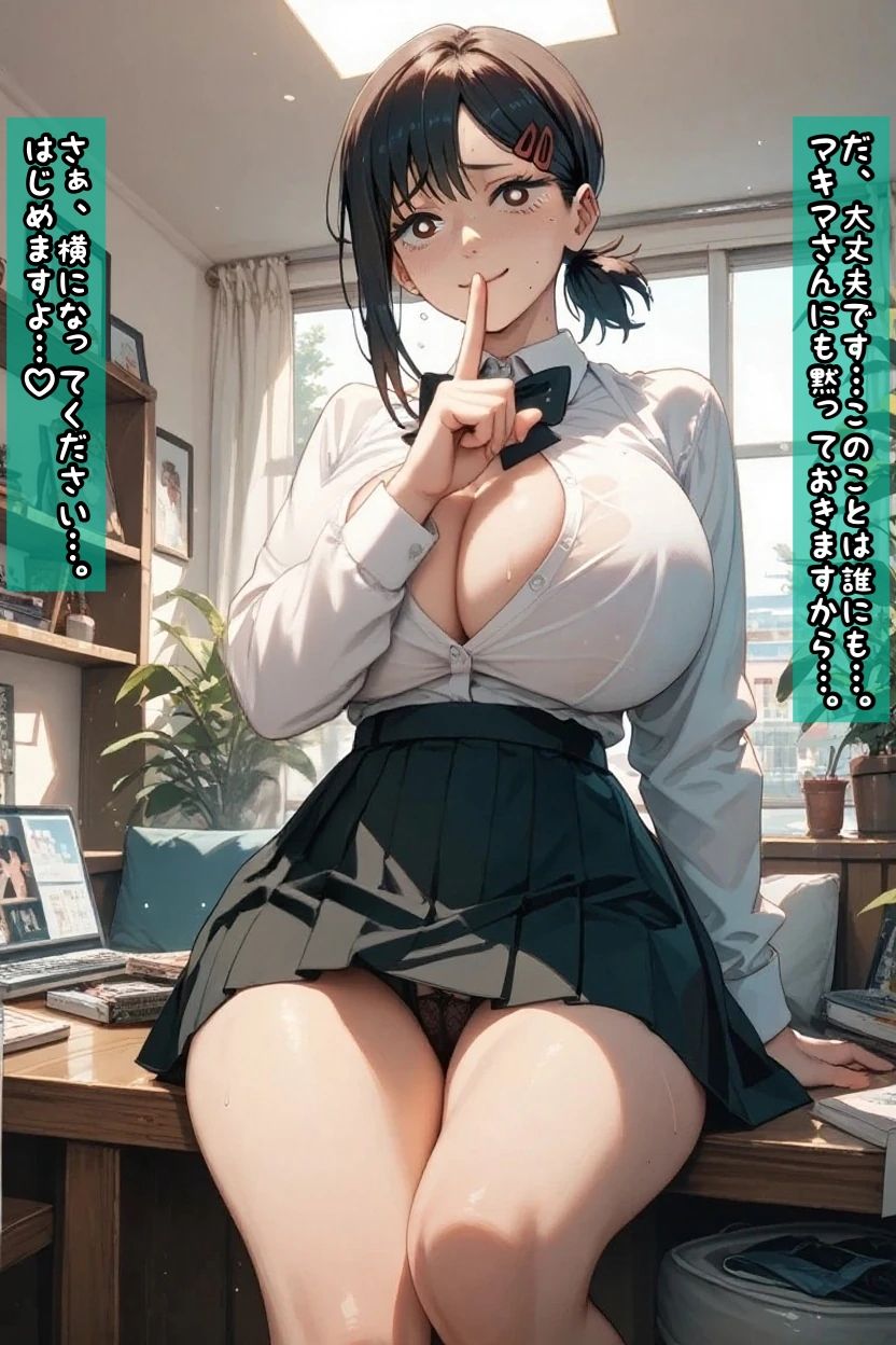 コベ〇ちゃんの職場パイズリ 画像5