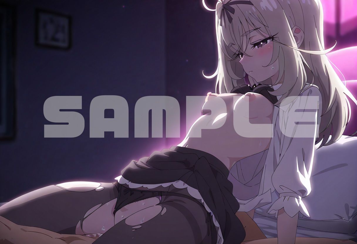 森亜る〇かちゃんCG集 サンプル画像 2