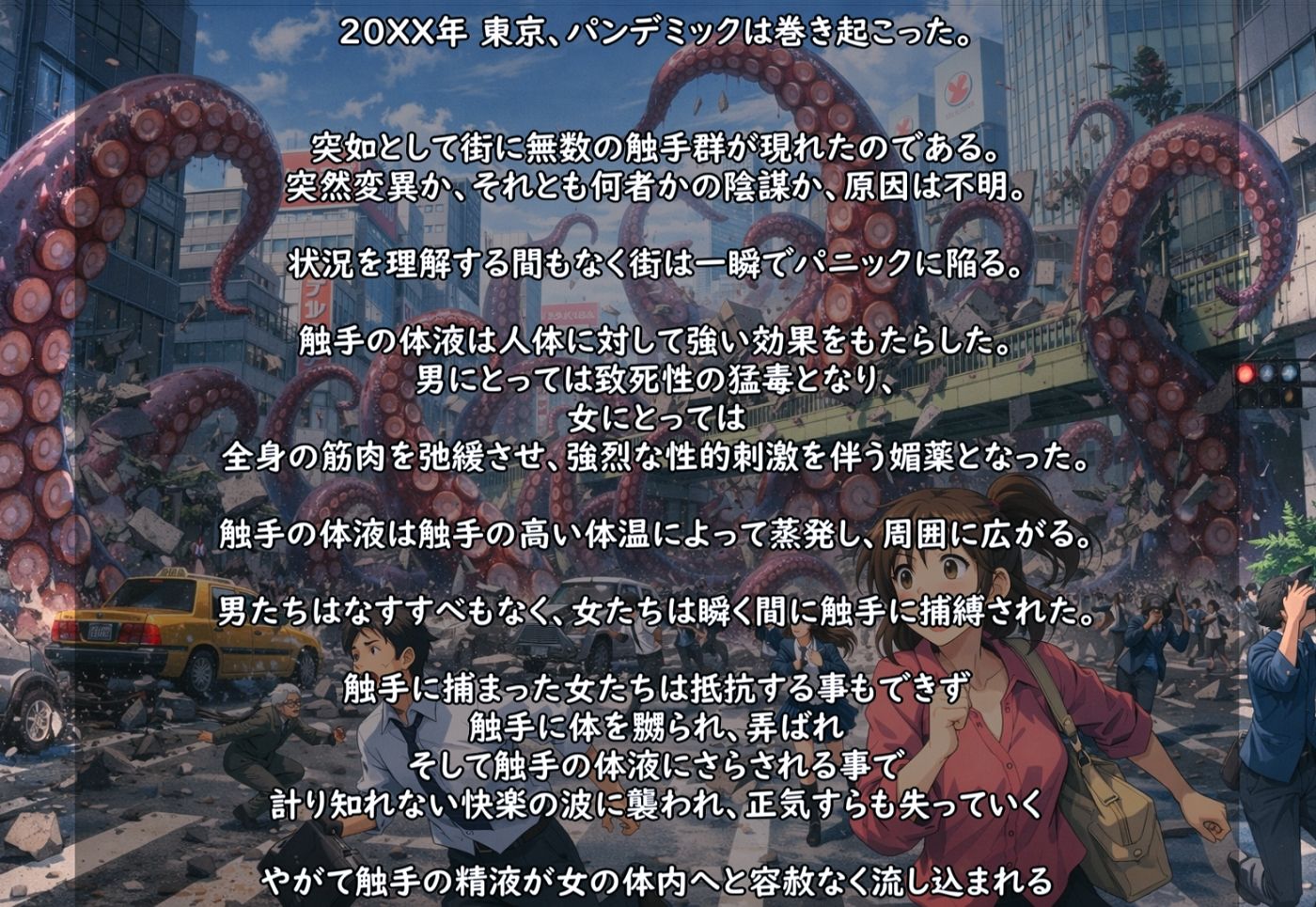 ループ少なめ!えちち触手の高品質アニメーション集140分 サンプル画像7