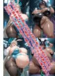 女体膨張脹れ乙女〜一ノ瀬ア〇ナ＆角楯〇リンふうせん編〜