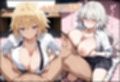 ギャル制服のWジャンヌ、ラブホで種付けおじさんに分からされ種付け中出し