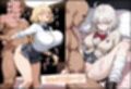 ギャル制服のWジャンヌ、ラブホで種付けおじさんに分からされ種付け中出し