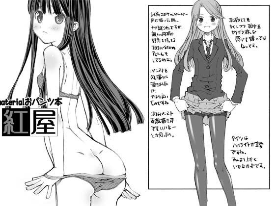 おぱんつを主に取り扱った本です【material18おぱんつ本】　by　紅屋