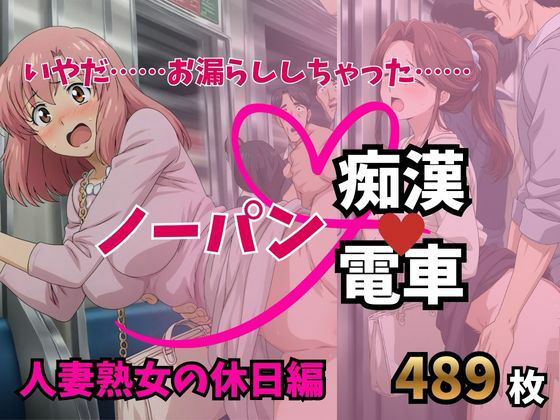 もう止めてっ！ノーパン痴●電車｜人妻熟女の休日編【痴●特急】
