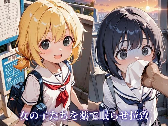 少女拉〇島〜処女たちを孕ませるまでの監〇生活〜 サンプル画像 2