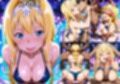ナイトプールでガンギマるドスケベヒロイン テ〇ーゼ＆ア〇ス＆ロ〇エ