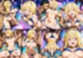 ナイトプールでガンギマるドスケベヒロイン テ〇ーゼ＆ア〇ス＆ロ〇エ