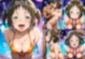 ナイトプールでガンギマるドスケベヒロイン テ〇ーゼ＆ア〇ス＆ロ〇エ