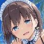 もしも太陽と海の楽園でえっちなメイドがあ○ちゃんだったら