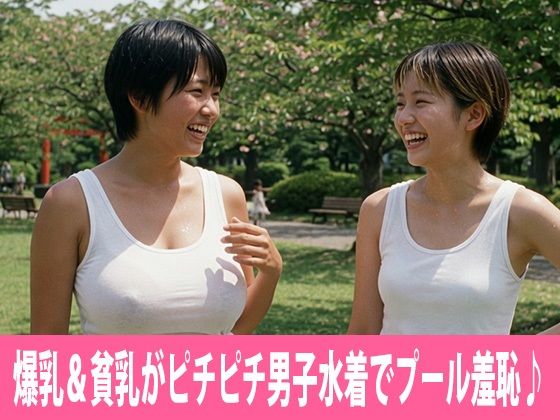 真夏のメモリアル 〜男水着チャレンジ〜 サンプル画像 3