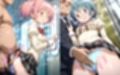 お持ち帰りされた魔法少女達がおじさんと朝までSEX