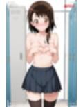 とあるコンビニの新人研修記録（こさき 20才）〜いまだに初恋の人が忘れられない女子大生にHな指導〜