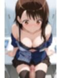 とあるコンビニの新人研修記録（こさき 20才）〜いまだに初恋の人が忘れられない女子大生にHな指導〜