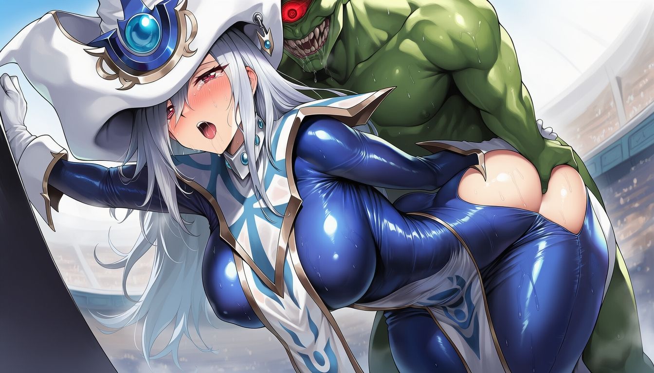 デュエレ.イプ〜サイ〇ントマジシャン編〜 サンプル5